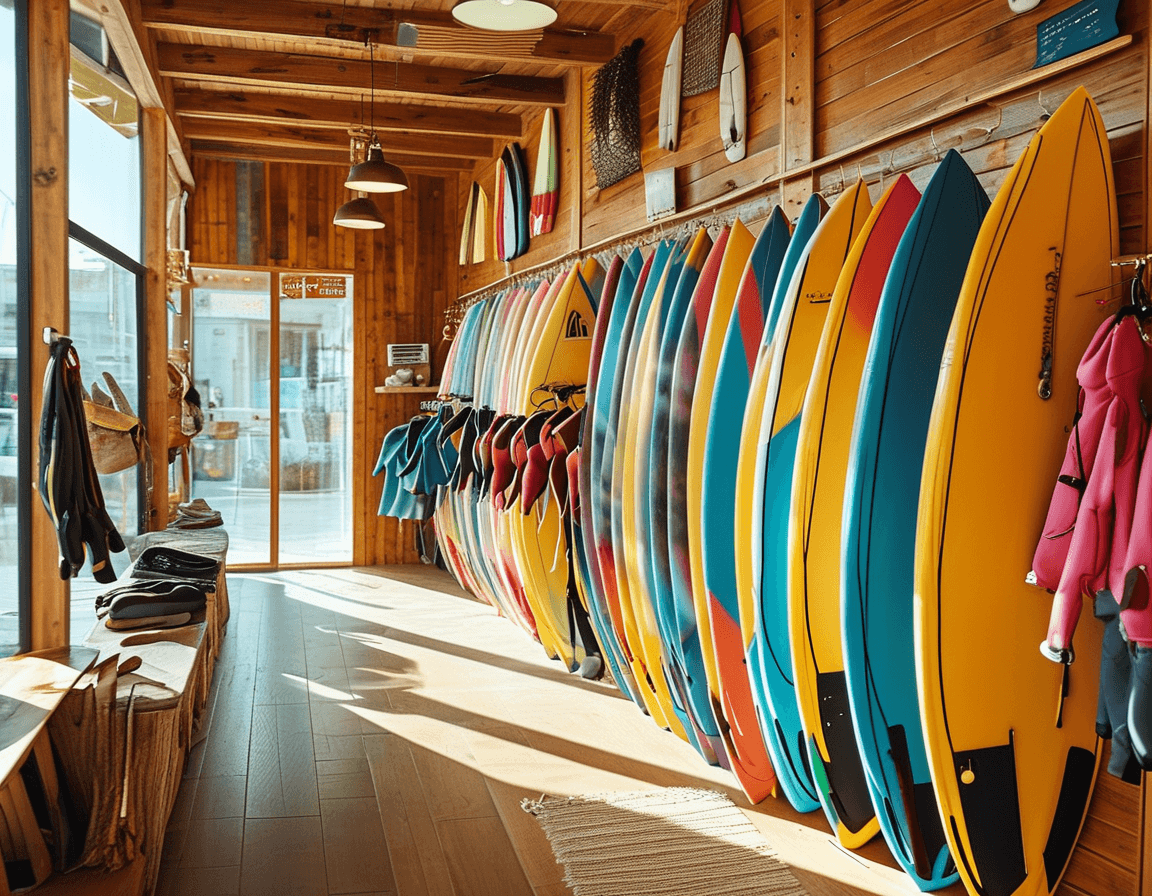 Local surf shops get their storefront